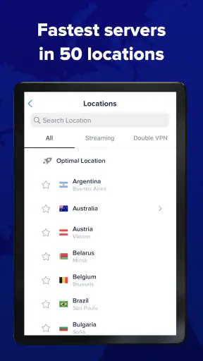 VeePN VPN - Secure VPN Proxy screenshot