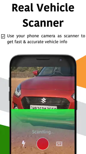 Vehicle Information App screenshot