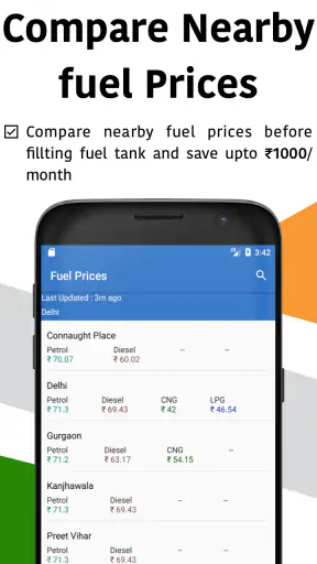 Vehicle Information App screenshot