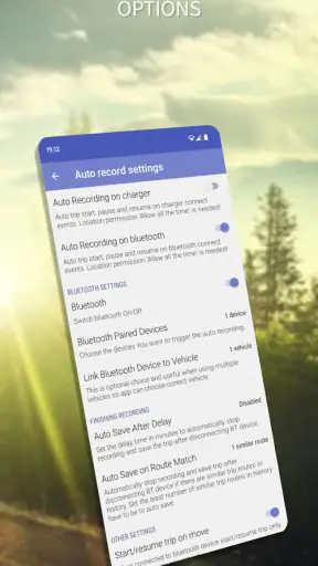Vehicle Trip Logbook Tracker screenshot