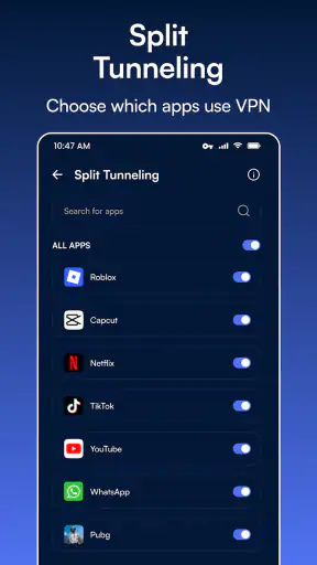 Venture VPN - سريع وآمن وسهل screenshot