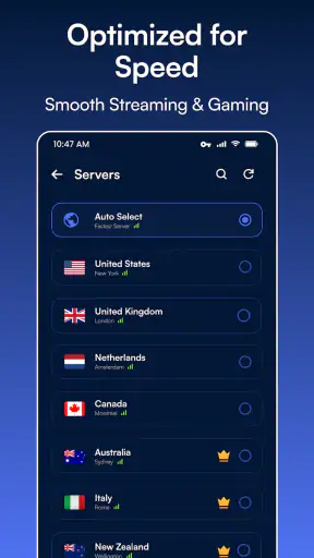 Venture VPN - سريع وآمن وسهل screenshot
