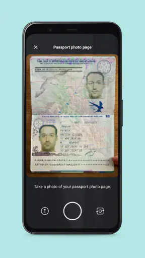 Veriff screenshot