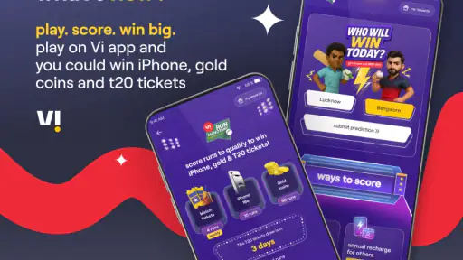 Vi: Recharge, Payments & Games screenshot
