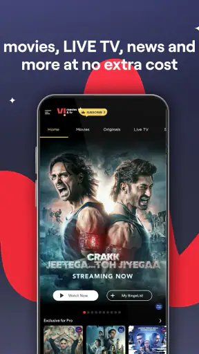 Vi: Recharge, Payments & Games screenshot