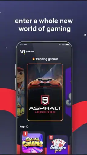 Vi: Recharge, Payments & Games screenshot