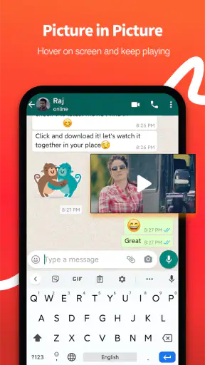 Vid-matè تحميل الفيديوهات HD screenshot
