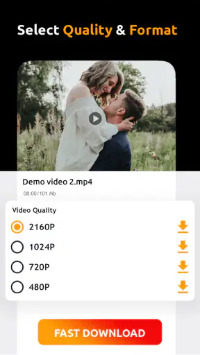Video Downloader Proxy Browser screenshot