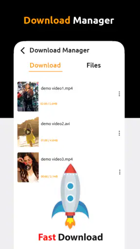 Video Downloader Proxy Browser screenshot