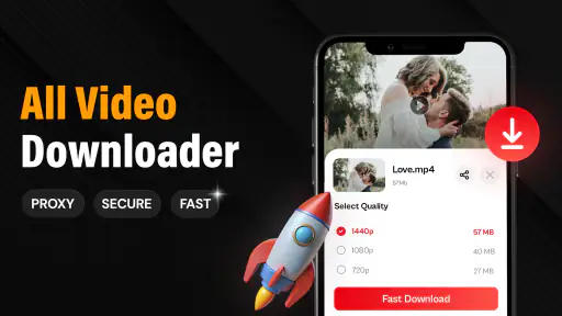 Video Downloader Proxy Browser screenshot