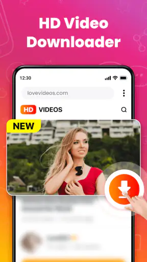 Video Downloader &Video Player screenshot
