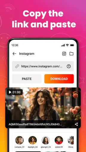 Video Downloader &Video Player screenshot