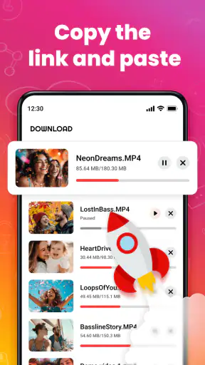 Video Downloader &Video Player screenshot