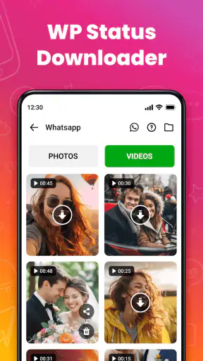 Video Downloader &Video Player screenshot