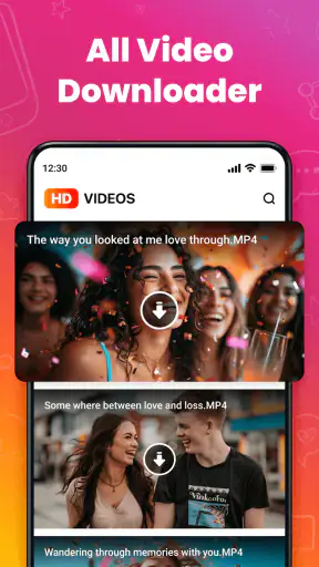 Video Downloader &Video Player screenshot