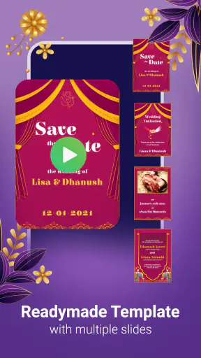 Video Invitation Maker screenshot