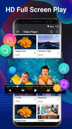 Video Player - Full HD Formats screenshot