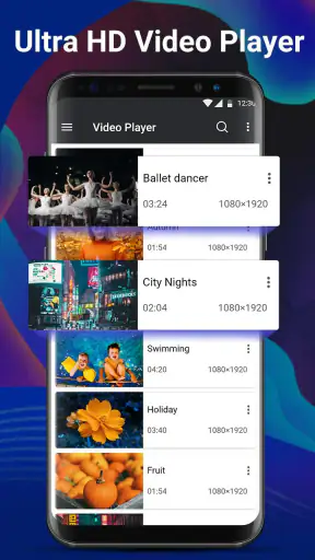 Video Player - Full HD Formats screenshot