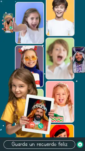 Videollamada de Reyes Magos screenshot