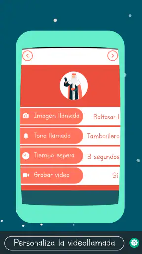 Videollamada de Reyes Magos screenshot