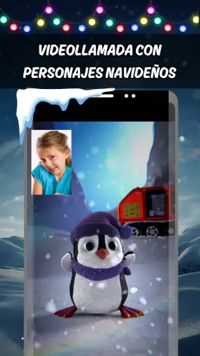 videollamada papa noel español screenshot