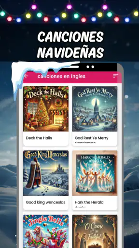 videollamada papa noel español screenshot