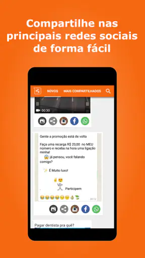 Vídeos e imagens para whatsapp screenshot