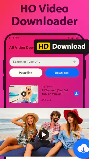 Vidmat-è All Video Downloader screenshot