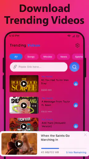 Vidmat-è All Video Downloader screenshot
