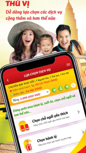 VietJet Air screenshot