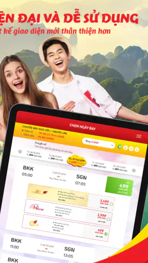 VietJet Air screenshot