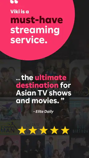 Viki: Asian Dramas & Movies screenshot