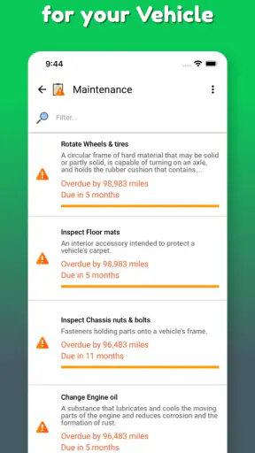 VIN Check Report for Used Cars screenshot