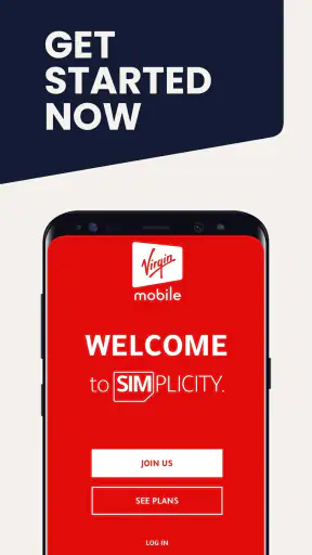 Virgin Mobile UAE screenshot