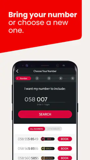 Virgin Mobile UAE screenshot