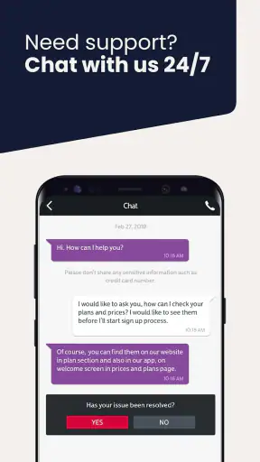 Virgin Mobile UAE screenshot