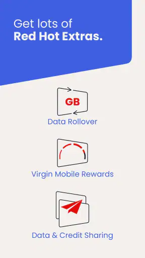 Virgin Mobile UAE screenshot
