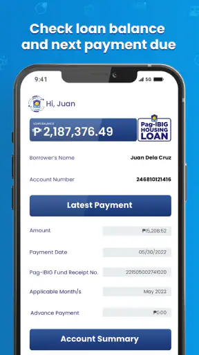 Virtual Pag-IBIG screenshot