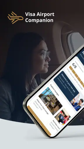 Visa Airport Companion screenshot