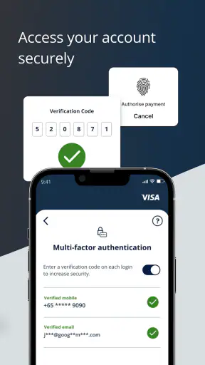 Visa Airport Companion screenshot