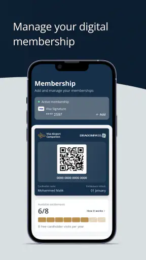 Visa Airport Companion screenshot