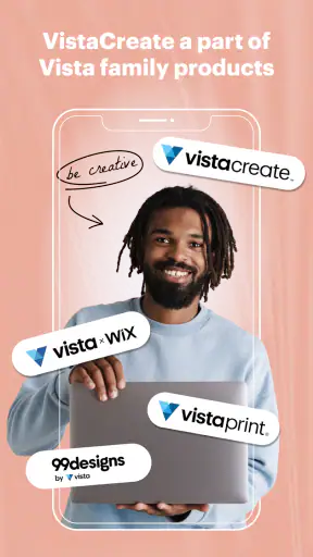 VistaCreate: Graphic Design screenshot