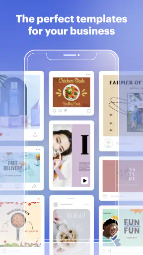 VistaCreate: Graphic Design screenshot