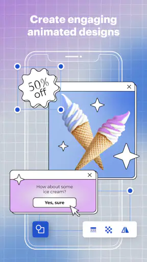 VistaCreate: Graphic Design screenshot