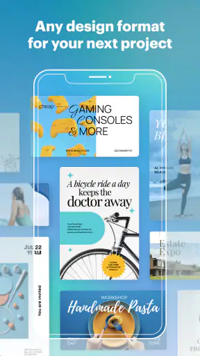 VistaCreate: Graphic Design screenshot