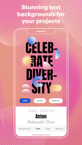 VistaCreate: Graphic Design screenshot