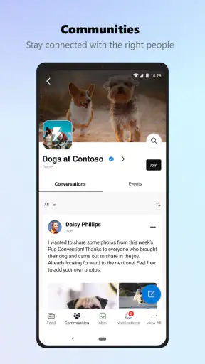 Viva Engage screenshot