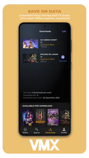 Vivamax (VMX) screenshot