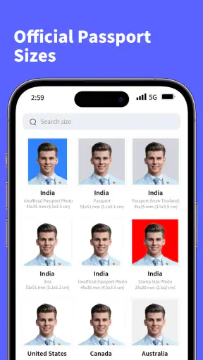 Vivid ID: Passport Photo Maker screenshot