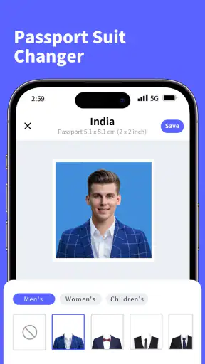 Vivid ID: Passport Photo Maker screenshot